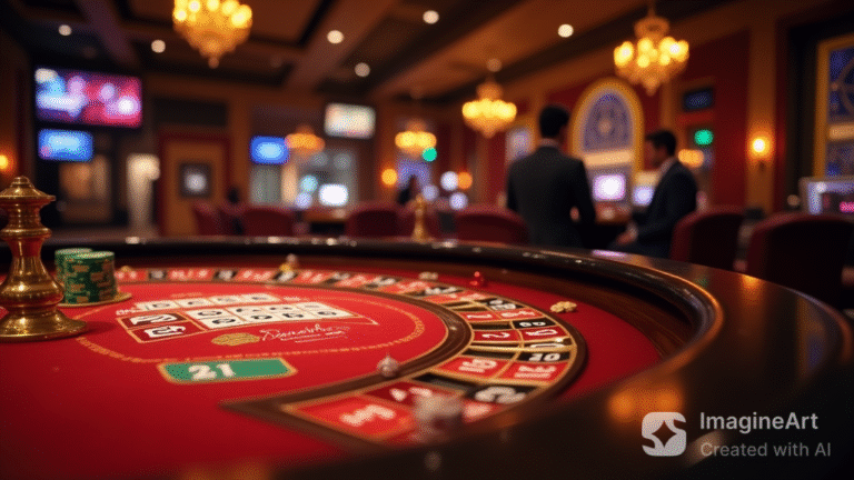The Evolution of Live Casino Technology